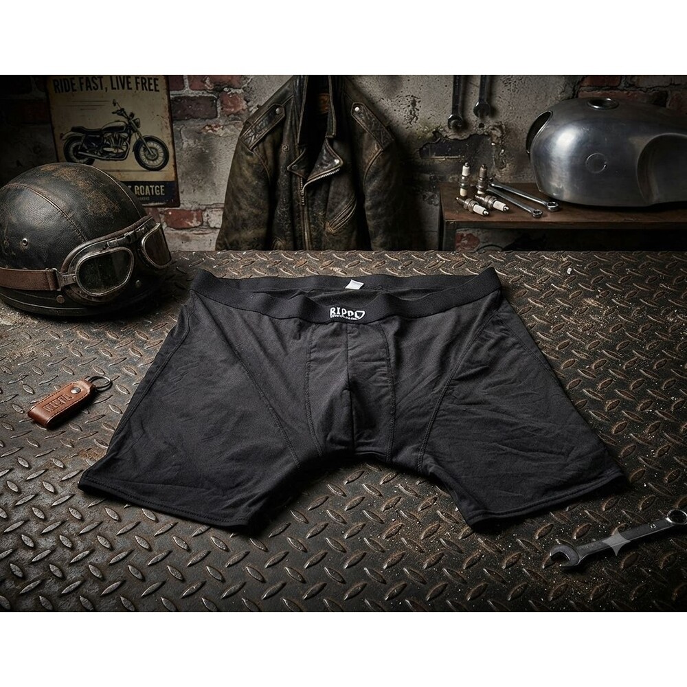 Rippl Impact Gear Motorcycle Padded Riding Shorts Men 5XL Waist 44‑45 Protective